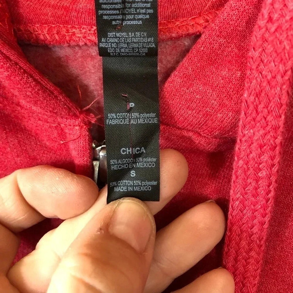Anne Murray Zip  Front Hoodie - Picture 5 of 8